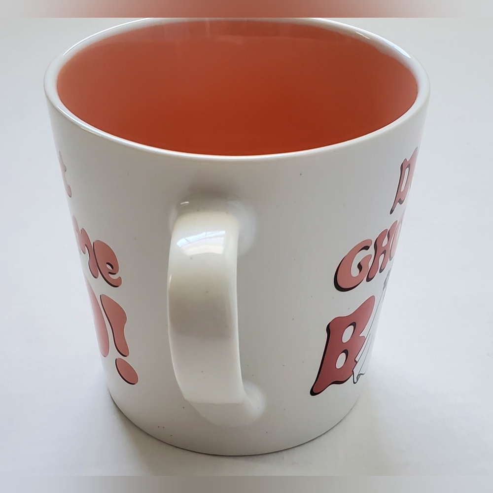 White and Pink Ghost Themed 24oz Mug - Picture 6 of 8